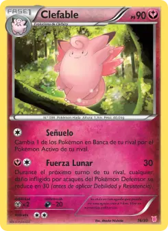 Clefable, Kit de Entrenador XY (Wigglytuff) 16
