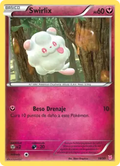 Swirlix, Kit de Entrenador XY (Wigglytuff) 18