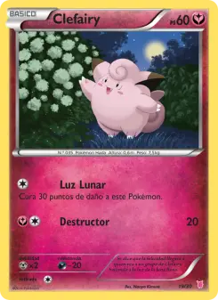 Clefairy, Kit de Entrenador XY (Wigglytuff) 19
