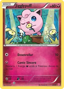 Jigglypuff, Kit de Entrenador XY (Wigglytuff) 25