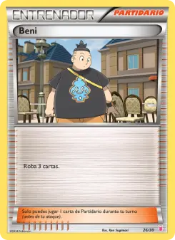 Beni, Kit de Entrenador XY (Wigglytuff) 26