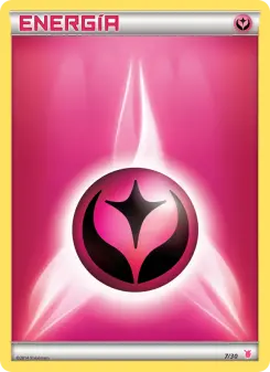 Energía Hada, Kit de Entrenador XY (Wigglytuff) 7
