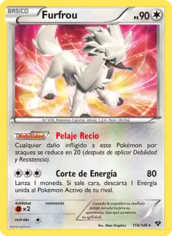 Furfrou, XY 114