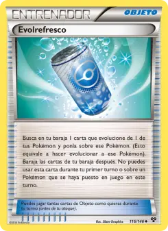 Evolrefresco, XY 116