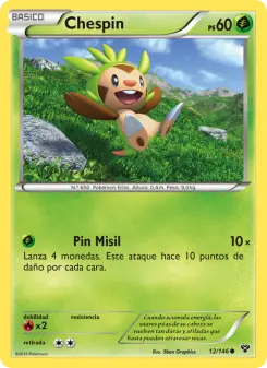 Chespin, XY 12