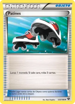 Patines, XY 125