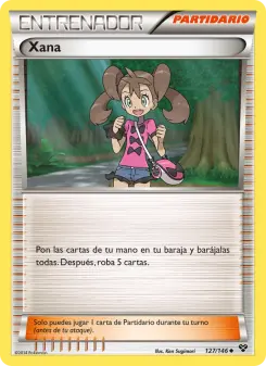 Xana, XY 127