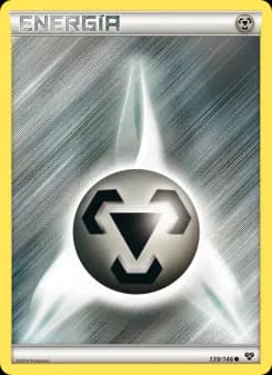Energía Metálica, XY 139