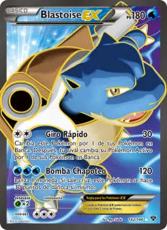 Blastoise EX, XY 142