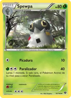 Spewpa, XY 16