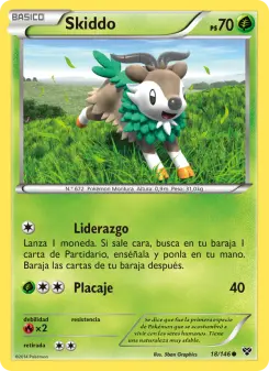 Skiddo, XY 18