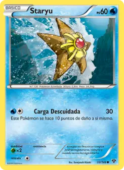 Staryu, XY 33