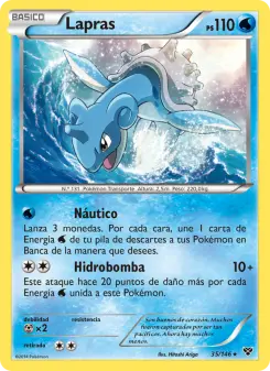 Lapras, XY 35