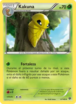Kakuna, XY 4