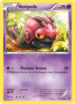 Venipede, XY 51
