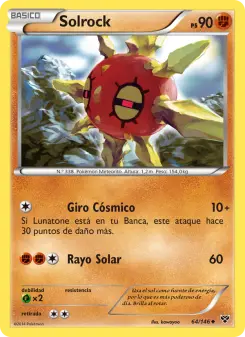 Solrock, XY 64