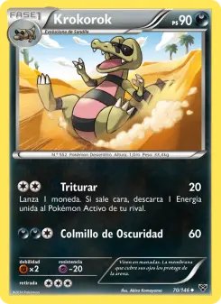 Krokorok, XY 70