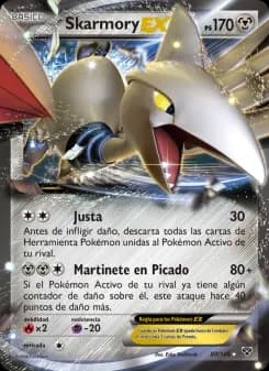Skarmory EX, XY 80