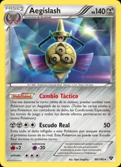 Aegislash, XY 86