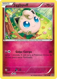 Jigglypuff, XY 88