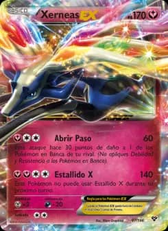 Xerneas EX, XY 97