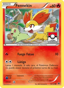 Fennekin, Destinos Enfrentados 10
