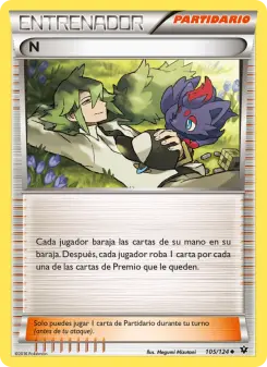 N, Destinos Enfrentados 105