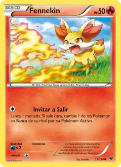 Fennekin, Destinos Enfrentados 11