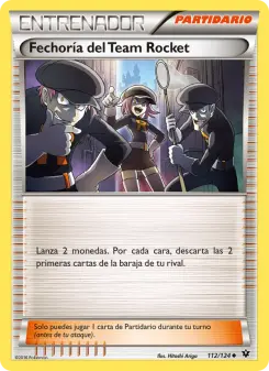 Fechoría del Team Rocket, Destinos Enfrentados 112