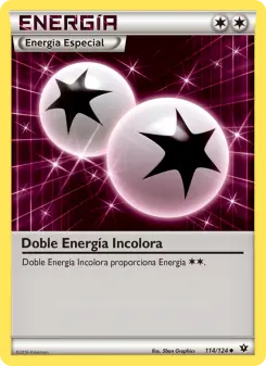 Doble Energía Incolora, Destinos Enfrentados 114