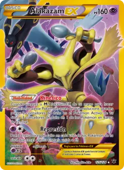Alakazam EX, Destinos Enfrentados 125