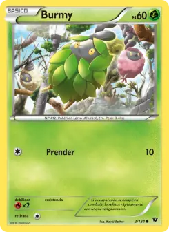 Burmy, Destinos Enfrentados 2