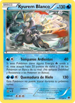 Kyurem Blanco, Destinos Enfrentados 21