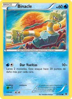 Binacle, Destinos Enfrentados 22