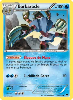 Barbaracle, Destinos Enfrentados 23