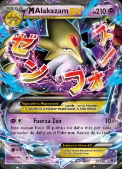 M-Alakazam EX, Destinos Enfrentados 26
