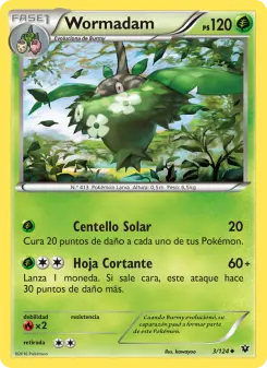 Wormadam, Destinos Enfrentados 3