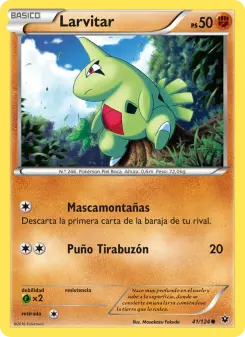 Larvitar, Destinos Enfrentados 41