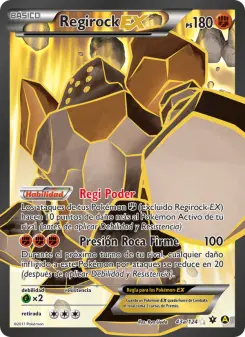 Regirock EX, Destinos Enfrentados 43