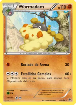 Wormadam, Destinos Enfrentados 44