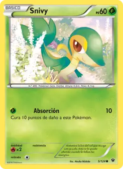 Snivy, Destinos Enfrentados 5