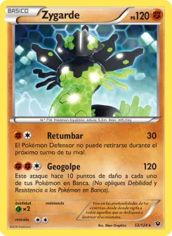 Zygarde, Destinos Enfrentados 53