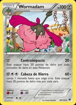 Wormadam, Destinos Enfrentados 59