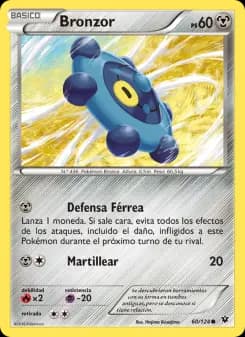 Bronzor, Destinos Enfrentados 60