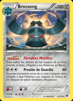 Bronzong, Destinos Enfrentados 61