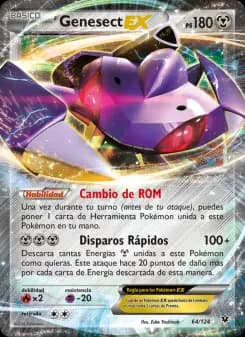 Genesect EX, Destinos Enfrentados 64