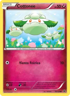 Cottonee, Destinos Enfrentados 70