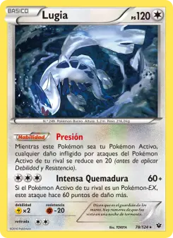 Lugia, Destinos Enfrentados 78