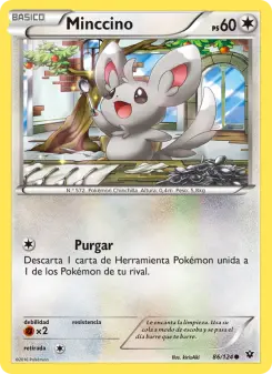 Minccino, Destinos Enfrentados 86
