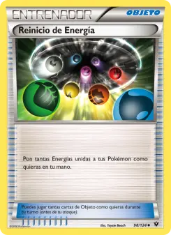 Reinicio de Energía, Destinos Enfrentados 98